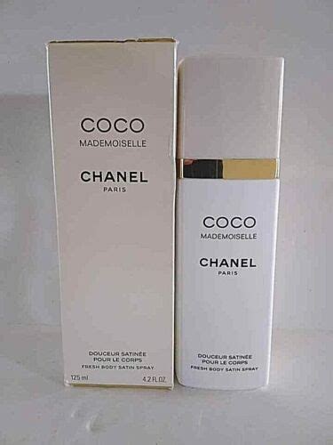 chanel coco dry oil 80s